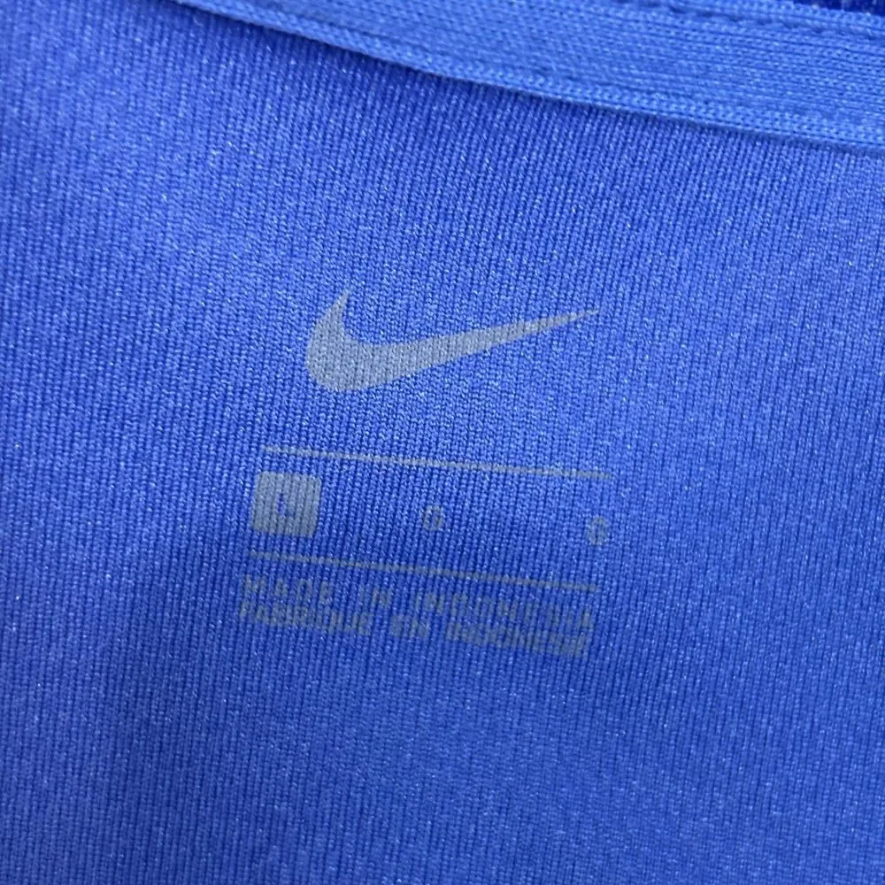 Duke Blue Devils Basketball Jersey Boy's Large Blue #1 Nike Youth